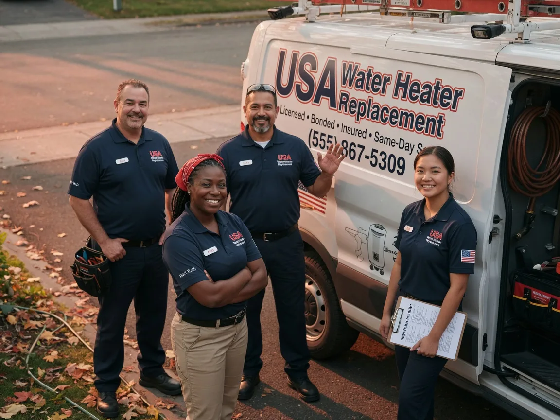 Water Heater Replacement company in Alma, WI